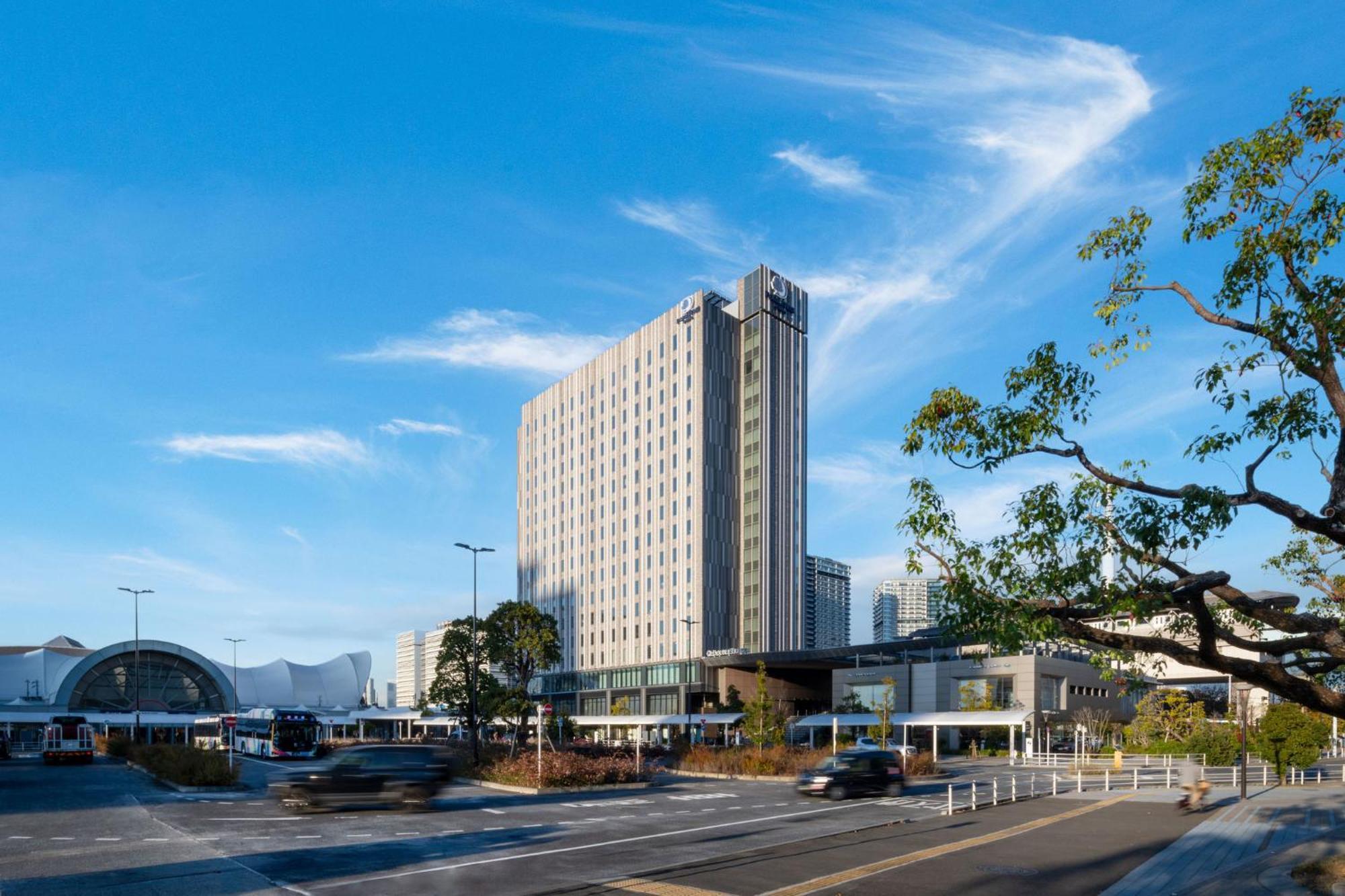 Отель Doubletree By Hilton Tokyo Ariake Экстерьер фото