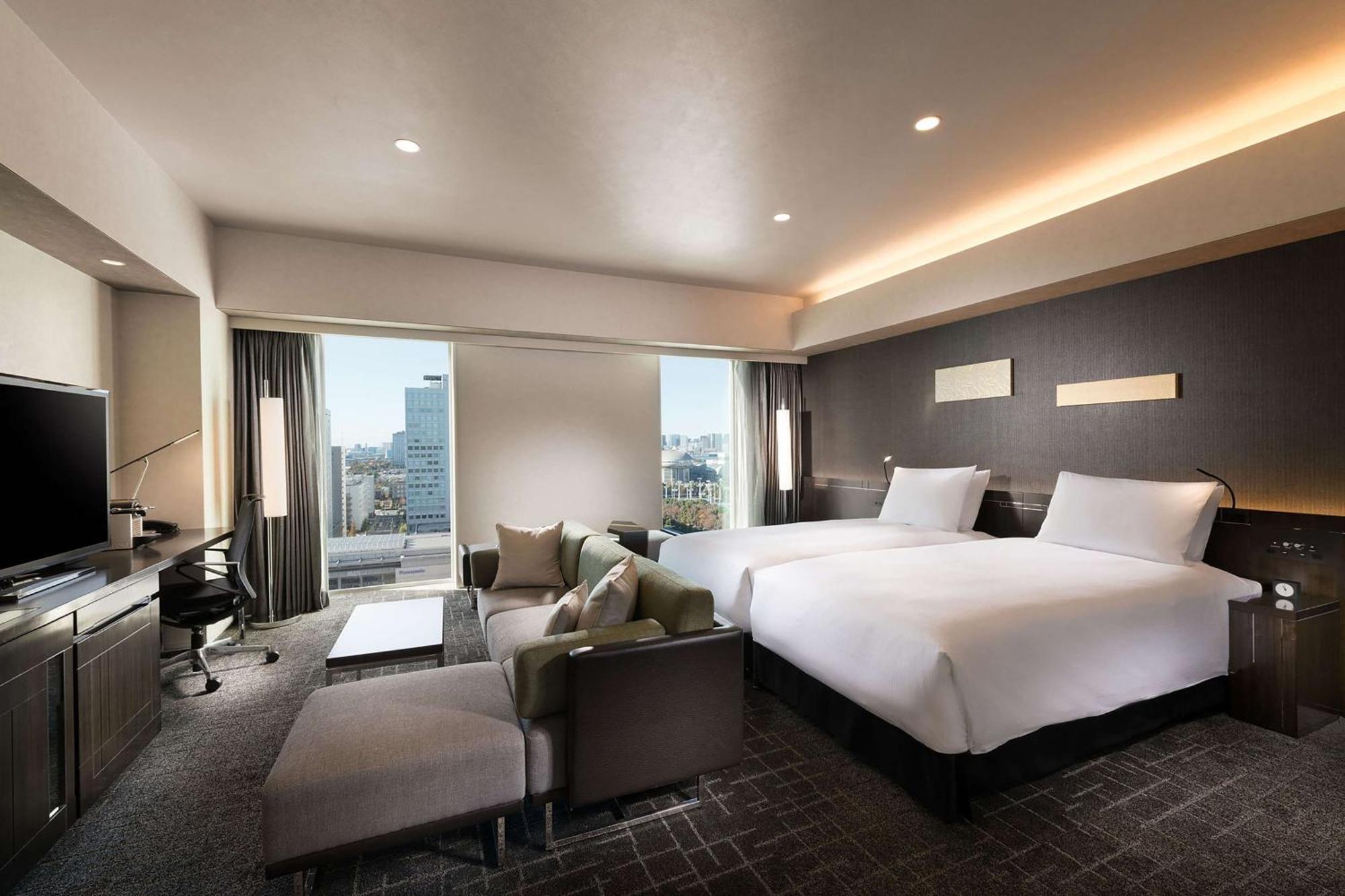 Отель Doubletree By Hilton Tokyo Ariake Экстерьер фото
